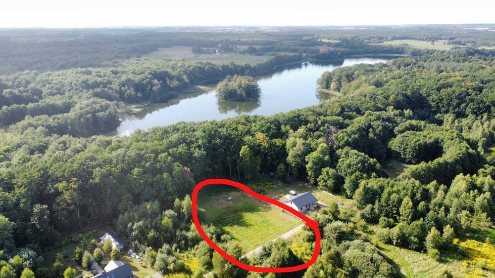 działka budowlana