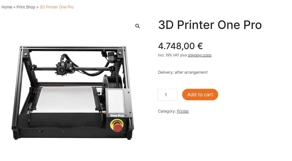 Drukarka 3D iFactory Pro One (Taśmowa / Belt Printer) + dodatkowe pasy, sprawna