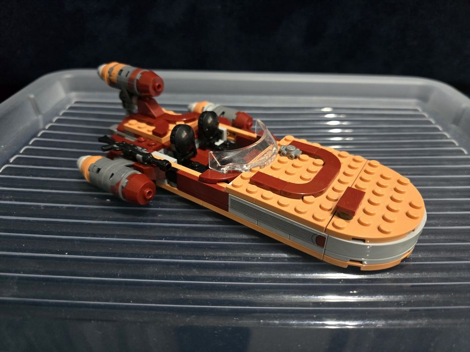 Lego star wars 75271 - Śmigacz Luke'a Skywalkera