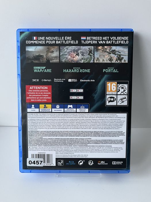 PS4 | Battlefield 2042