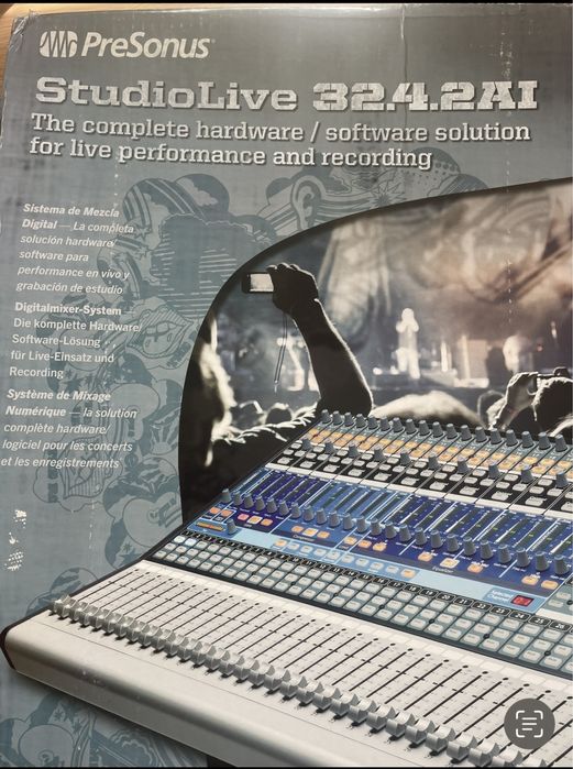 Audio Studio live Mixer