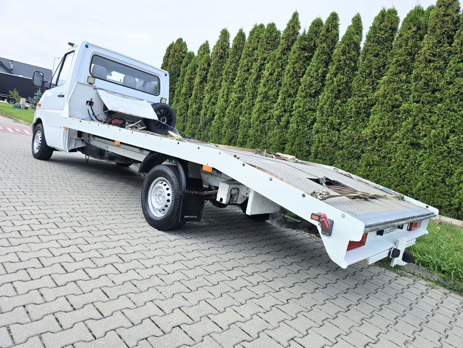 Autolaweta Mercedes Sprinter 2.2CDI 109KM 229tys Klima, Webasto, Hak