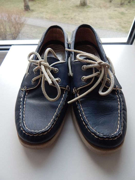 Mokasyny, półbuty skórzane r.37 23,5cm
