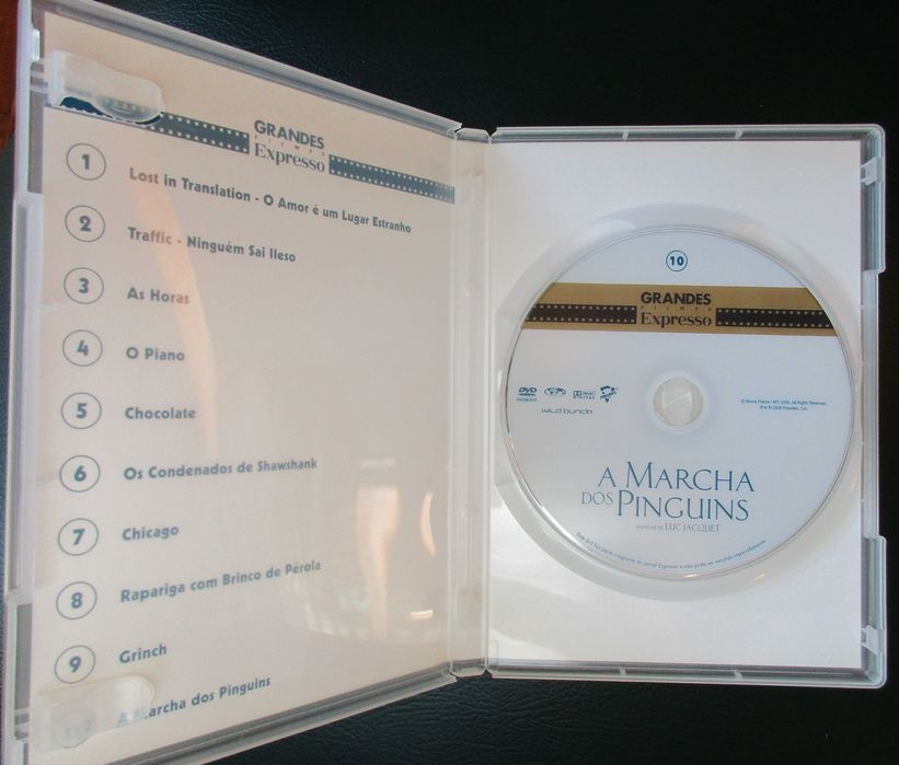 A Marcha dos Pinguins - - - Documentário - - - - - DVD