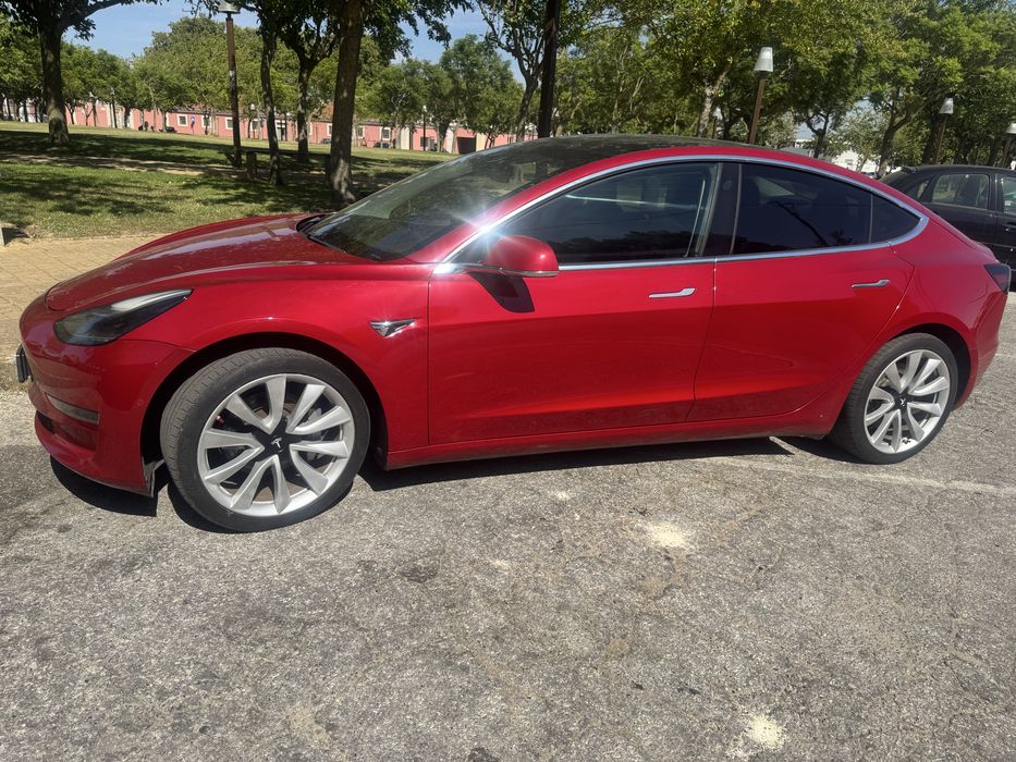 Tesla Dual motor