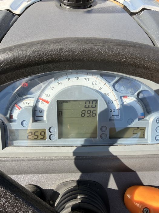 Trator Lamborghini Ego 55  89Horas  (Same / Deutz-Fahr)