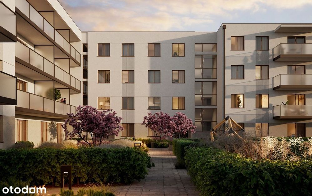 2-pokojowe mieszkanie 37m2 + balkon Bezpośrednio