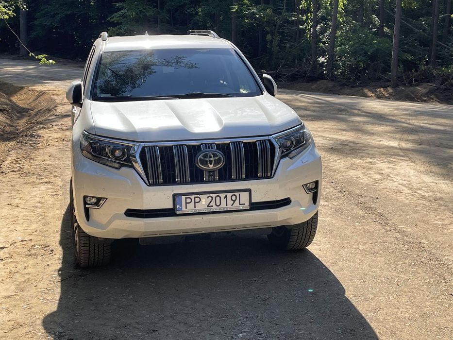 Toyota Land Cruiser Toyota Land Cruiser 150 Invincible - Lifting 2017 204 KM, 7 osobowy