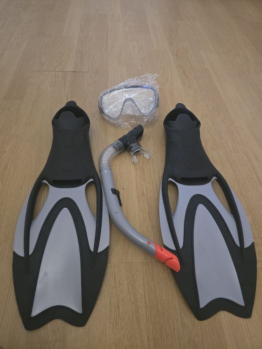 Nadadeiras de mergulho