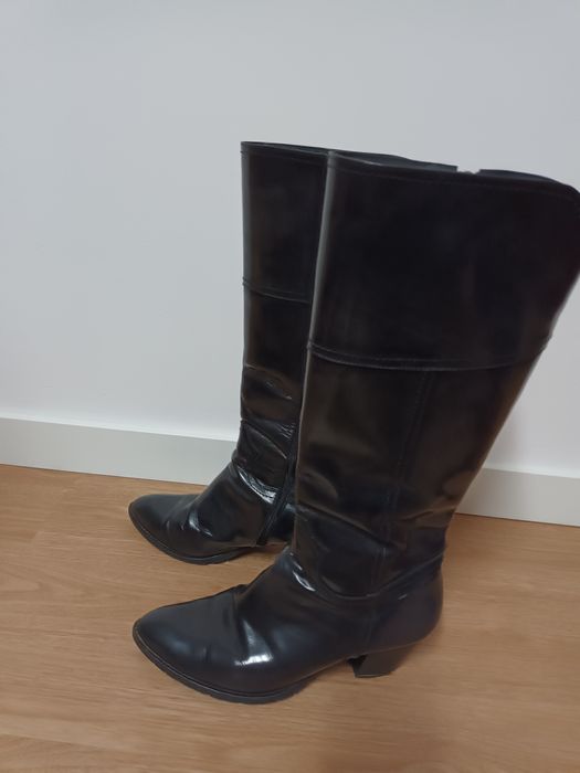 Botas em Vinil - No 39