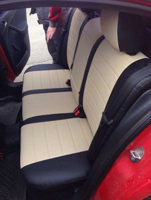 Модельные чехлы экокожа Приора/ВАЗ Калина/Ваз 2108\2109,Лада 2110 2111