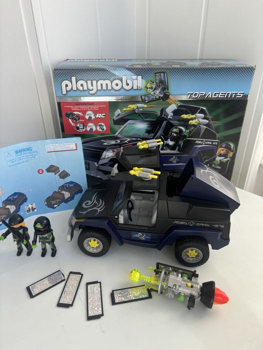Playmobil Top Agents RoboGang