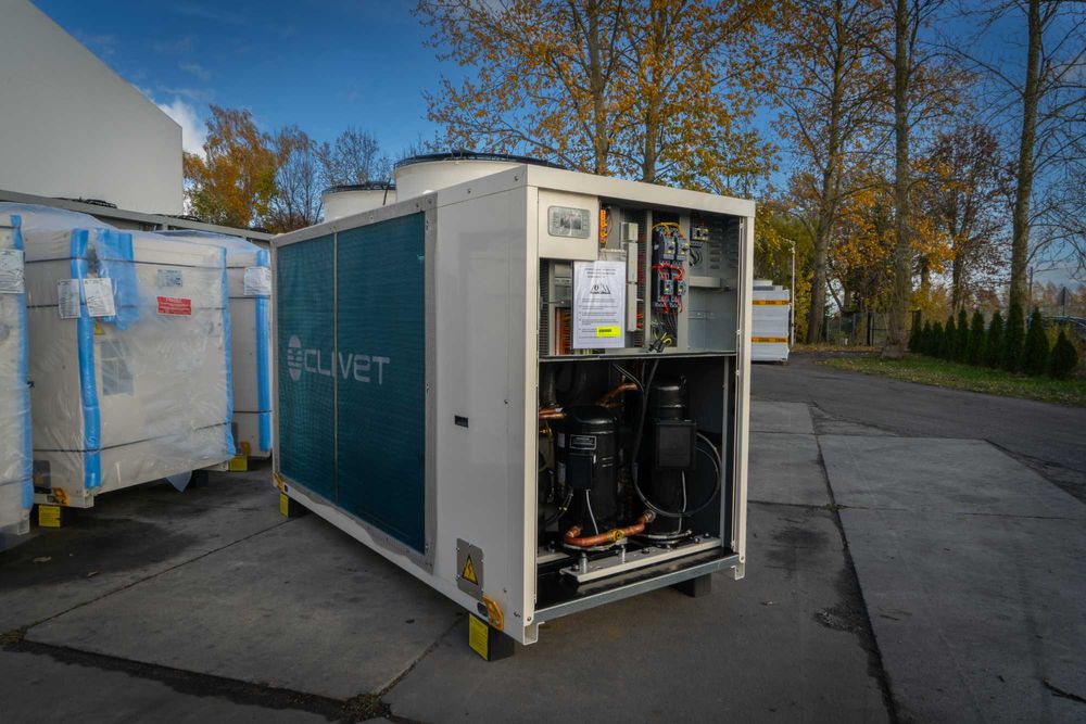 Чіллер CLIVET WSAT XEE 402 101 кВт. 2025 р. Новий.
