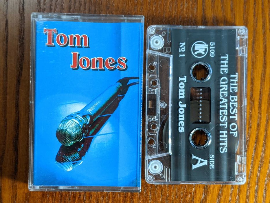 Tom Jones - The Best of the Greatest Hits - Kaseta magnetofonowa