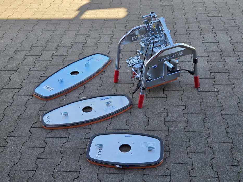 Probst SPEEDY VS-140/200 Podciśnieniowy chwytak przyssawka Geco