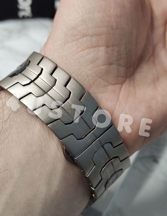 Ремешок Metal Bracelet на Apple Watch Ultra металлический ремінець
