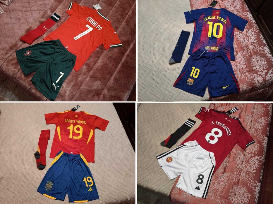 Camisola Criança RONALDO Equipamento Al Nassr | NOVO