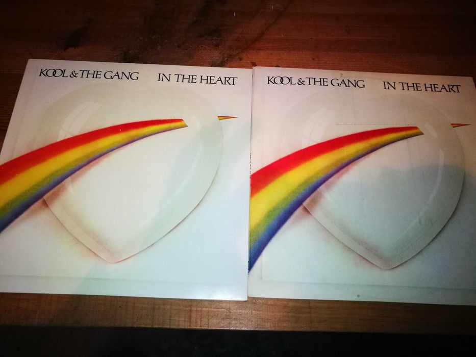 Kool And The Gang	- In The Heart 	LP