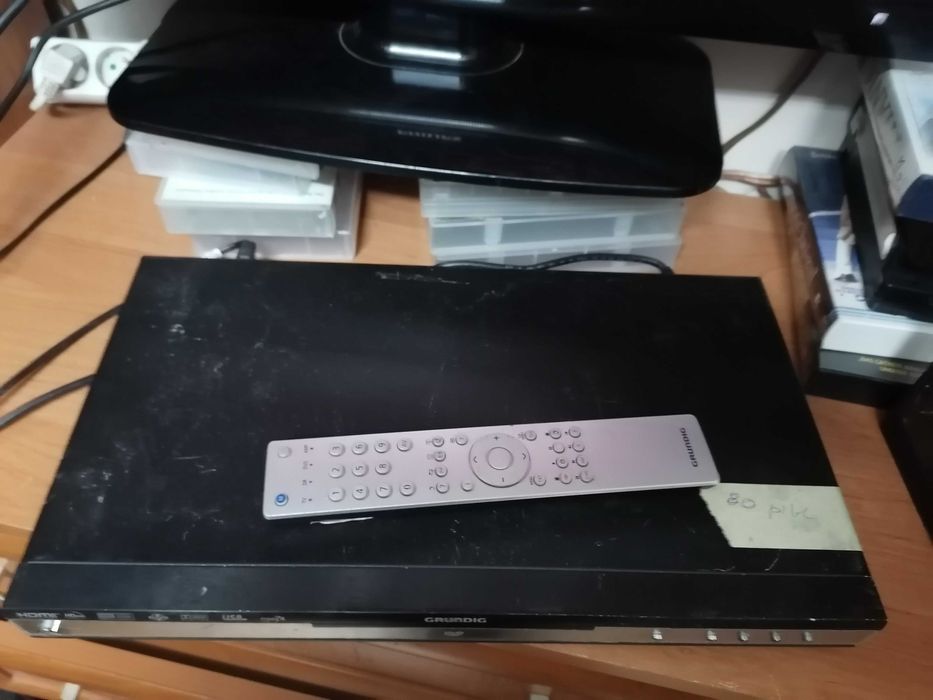 Odtwarzacz CD/DVD Grundig GDP 3760 HDMI/usb pilot