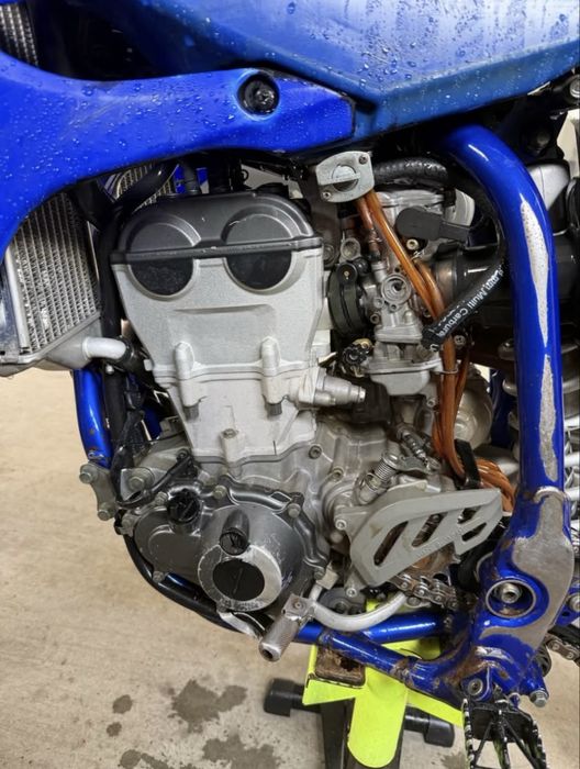 Yamaha YZ 450F de 2005