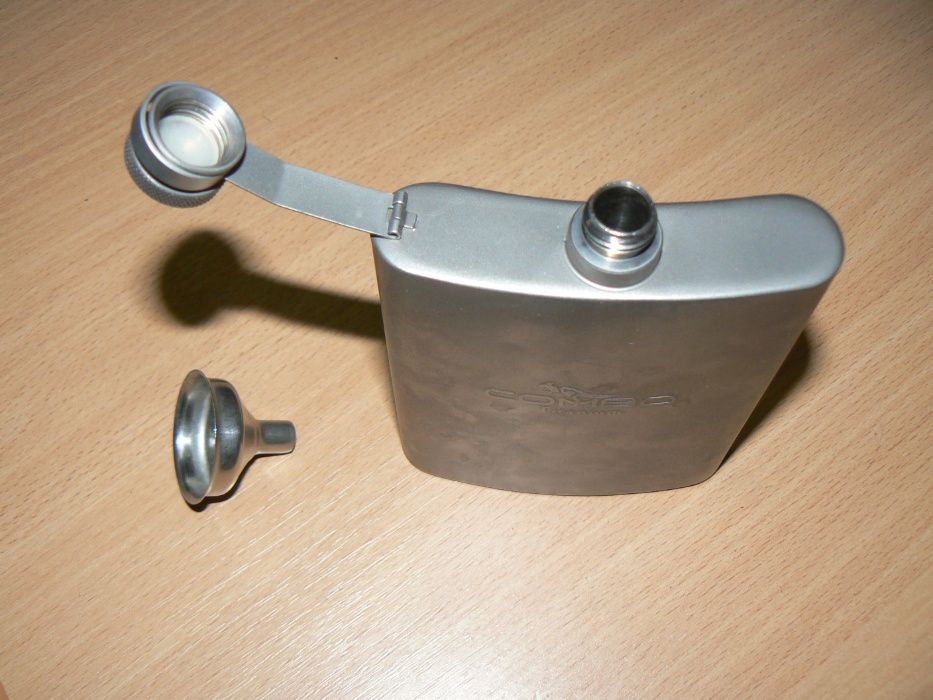 Титановая фляга Combo Titanium Flask 200ml