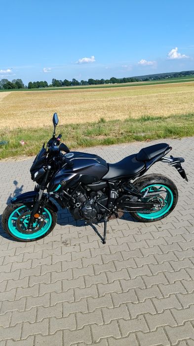 Yamaha Mt 07 kat A2   35kw gwarancja niski przebieg
