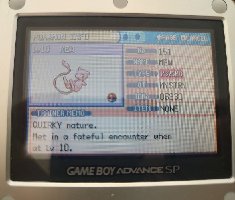 Pokemon FireRed Nintendo Gameboy Advance