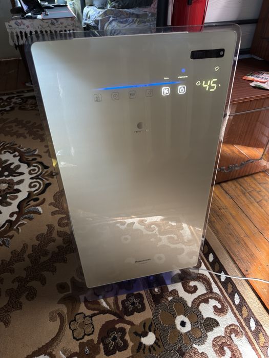 Очищувач повітря Panasonic F-VK655R | Зволожувач | HEPA | Nanoe