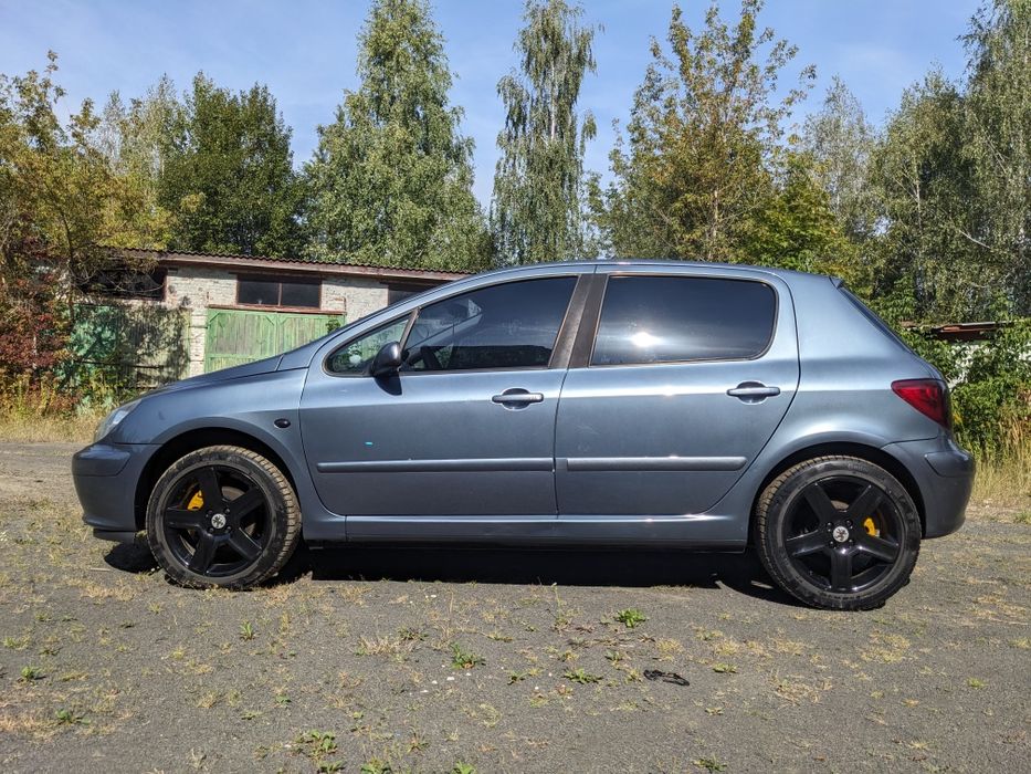 Пежо 307 2005 .. газ бензин