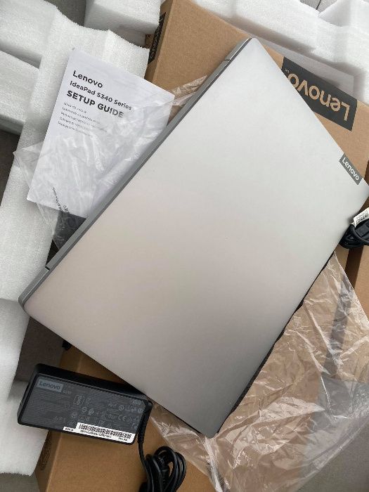 Fabrycznie Nowy Lenovo S340-15API 8GB/256GB SSD AMD Ryzen/Gw.17mc!