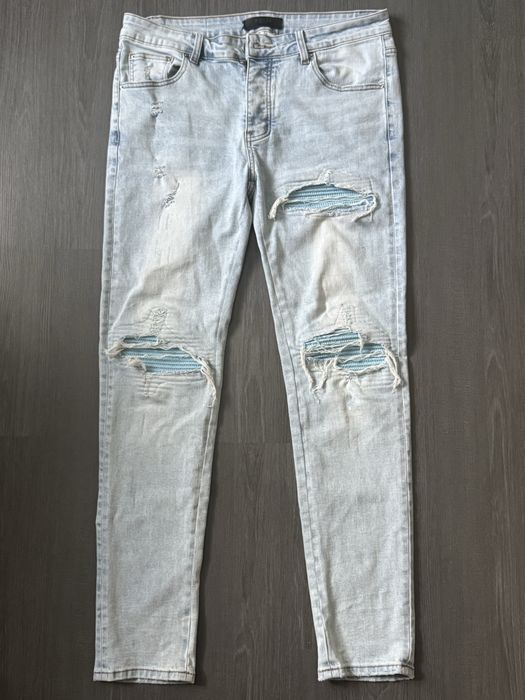 Amiri jeans blue