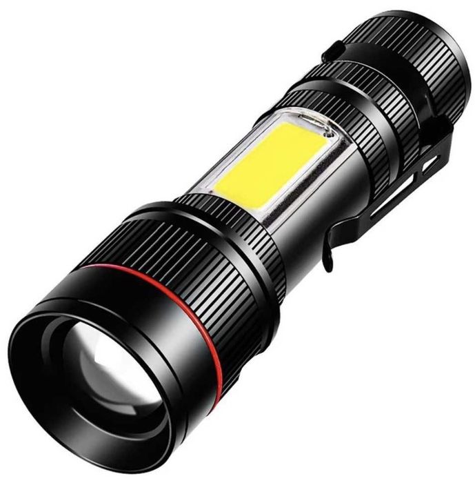 Світлодіодний ліхтар BL-520 T7 USB | Металевий Корпус | Zoom | АКЦІЯ!