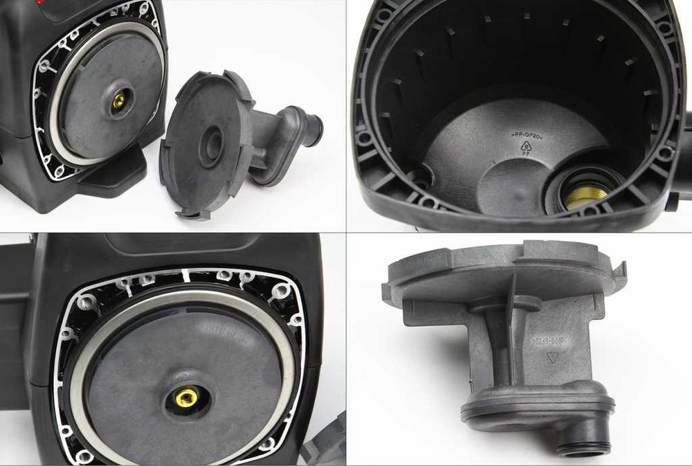 Pompa Ogrodowa 1'' do wody Hydroforowa do podlewania mauser