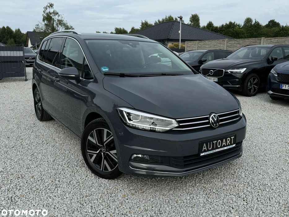 Volkswagen Touran F-VAT 23% 2,0 TDI 150 KM Totalny Full 1 Właściciel Full serwis