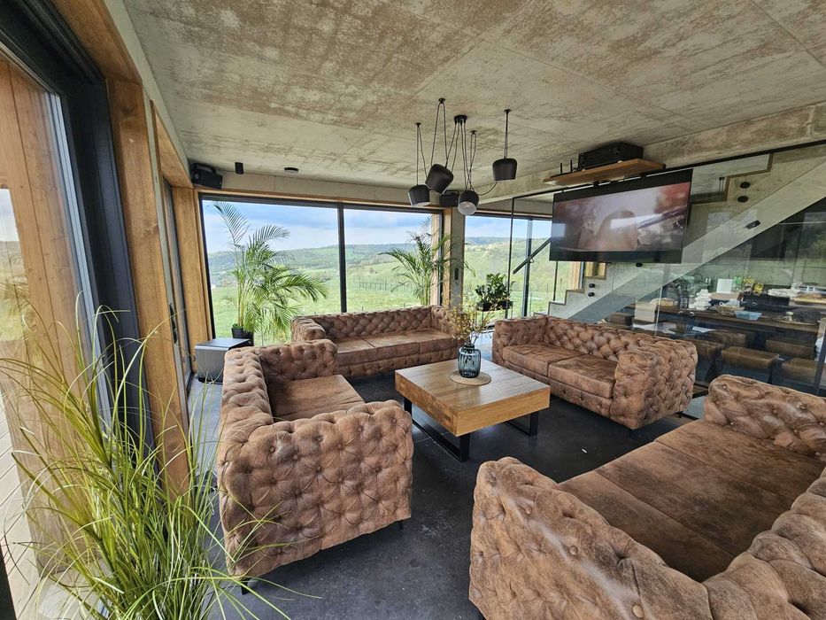 Sadyba na Lipowcu - luksusowy domek do wynajęcia w sercu Bieszczad