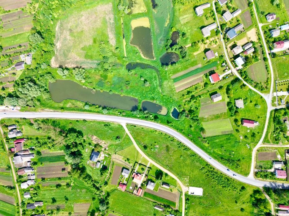 Унікальна ділянка 2.2 га. з ставками на Прикарпатті!