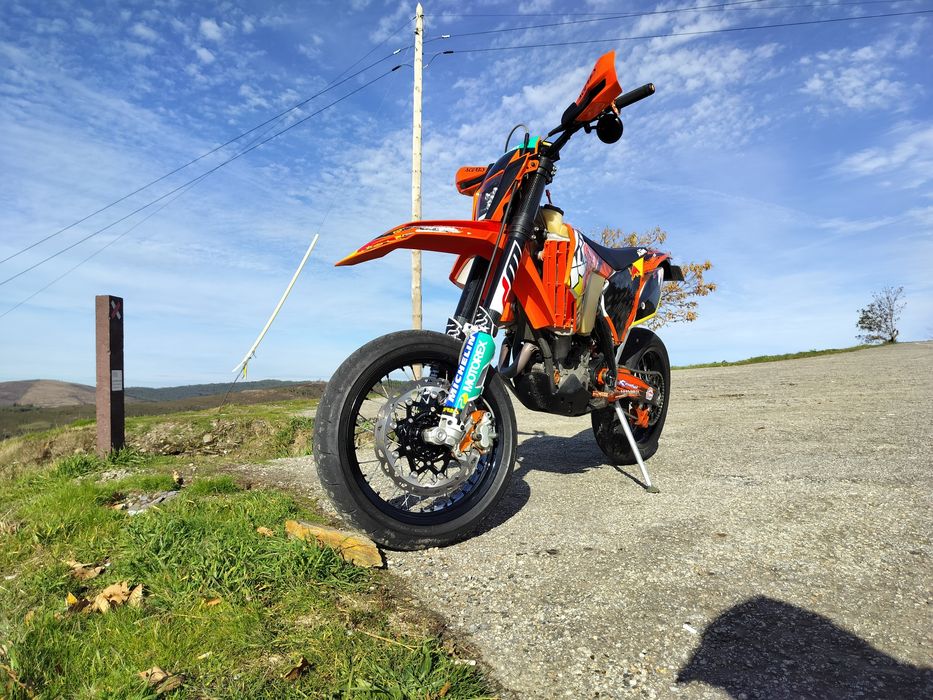 KTM xc-f 350 matrículada