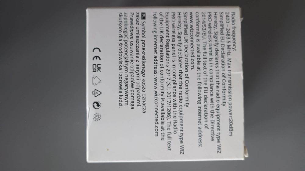 WiZ Pro Wireless Panel AC W