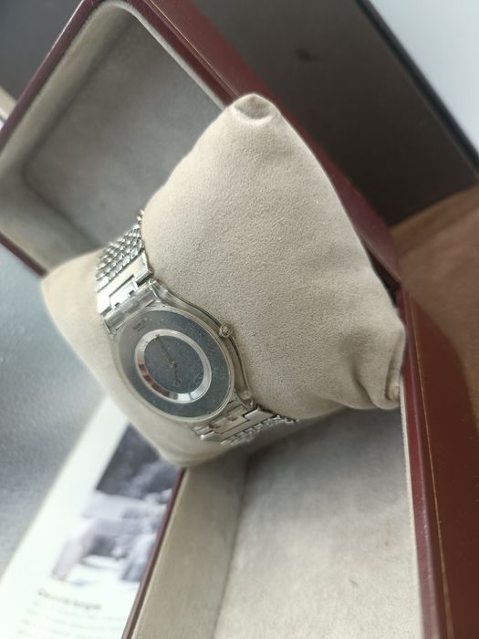 Zegarek Swatch Swiss ultra slim qartz vintag ag  1999 rok