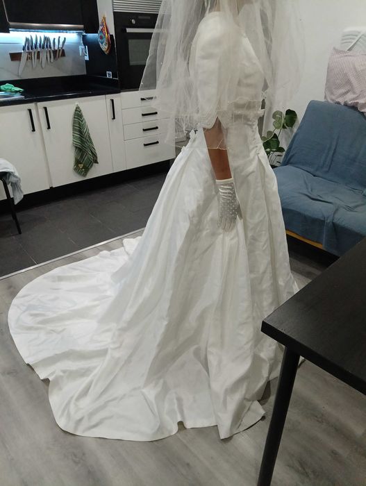 vestido de noiva clássico