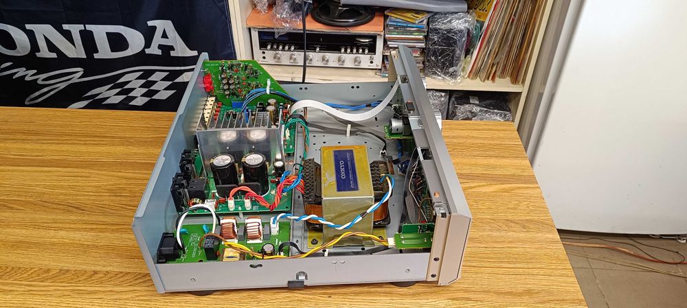 Усилитель  Onkyo A-9555 ( СТАН ! )