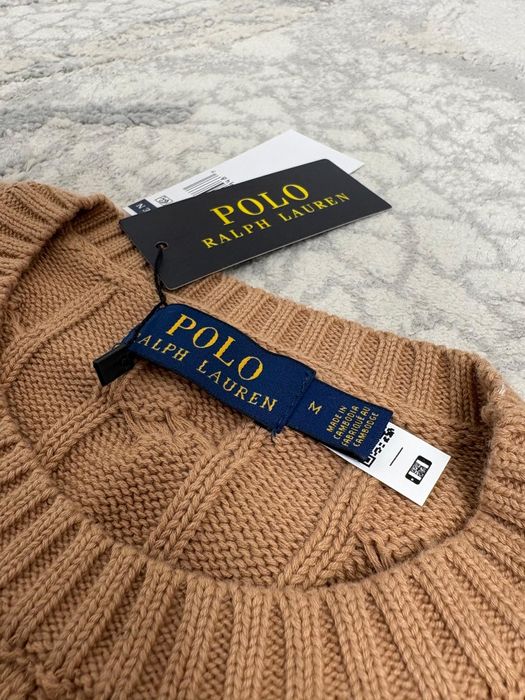 Ralph Lauren malha masculina M