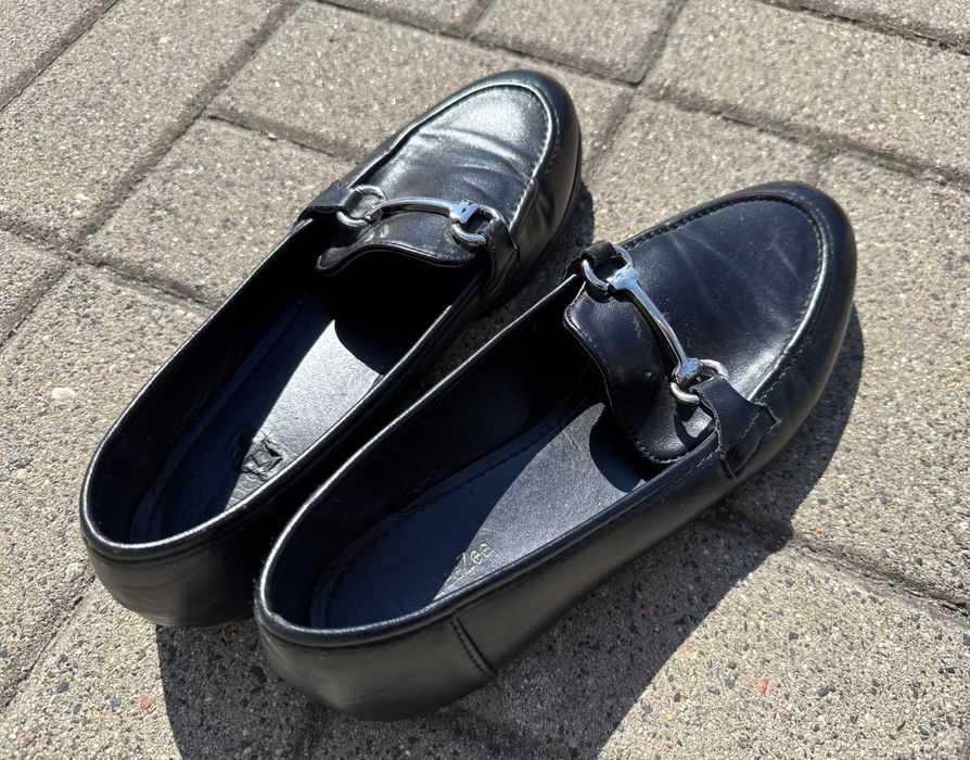 Buty damskie Mokasyny z klamrą DeeZee rozmiar 40