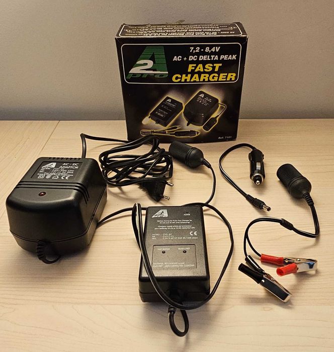 A2PRO AC+DC Delta Pack 2–8.4 V Fast Charger64552851591682120