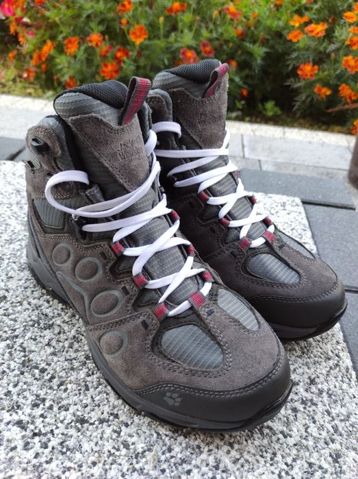Jack Wolfskin Trekkingi Mtn Attack 5 Texapore Mid Wysokie Damskie