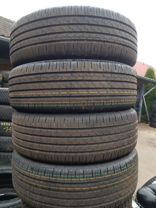 Opony Letnie Nowe Demo R17 215/60-Continental-22rok