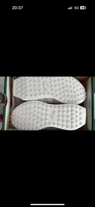 Tenis L-Spin Deluxe Pele