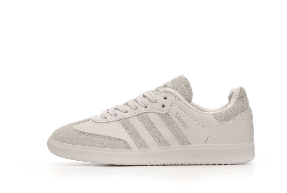 Женские кроссовки Adidas Samba OG Dark Brown Beige Gum JI0217 адидас