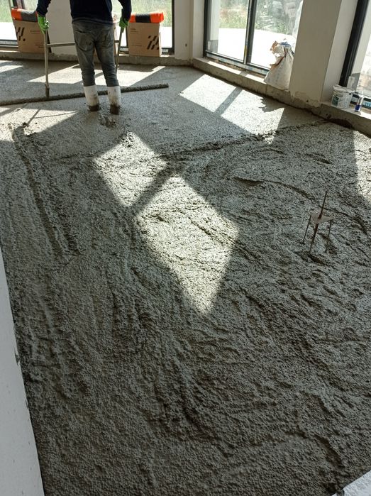 Płynny styropian styrobeton styropian posadzki anhydrytowe warszawa