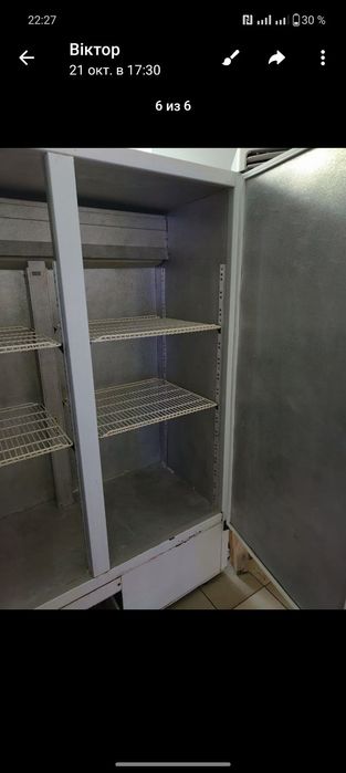 Холодильна камера, об'єм 1200л.